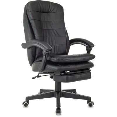 офисное кресло Бюрократ T-9950MSG-F/BLACK-PU
