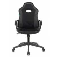 игровое кресло Бюрократ VIKING-11-BLACK черный