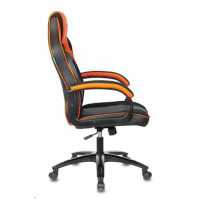 игровое кресло Бюрократ VIKING 2 AERO ORANGE черно-оранжевый