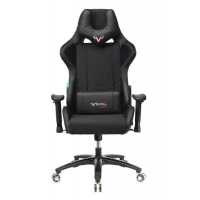 игровое кресло Бюрократ VIKING 4 AERO BLACK черный