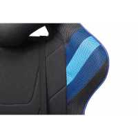 игровое кресло Бюрократ VIKING 4 AERO BLUE черно-синий