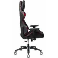 игровое кресло Бюрократ VIKING 4 AERO SD черно-красный