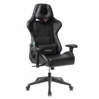 игровое кресло Бюрократ VIKING 5 AERO BLACK черный