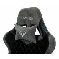 игровое кресло Бюрократ VIKING 7 KNIGHT B черный