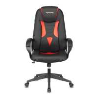 игровое кресло Бюрократ VIKING-8N-BL-RED черно-красный