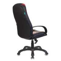игровое кресло Бюрократ VIKING-8N-BL-RED черно-красный