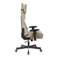 игровое кресло Бюрократ VIKING KNIGHT LT21 FABRIC песочный