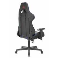 игровое кресло Бюрократ VIKING ZOMBIE A4 BL черно-синий