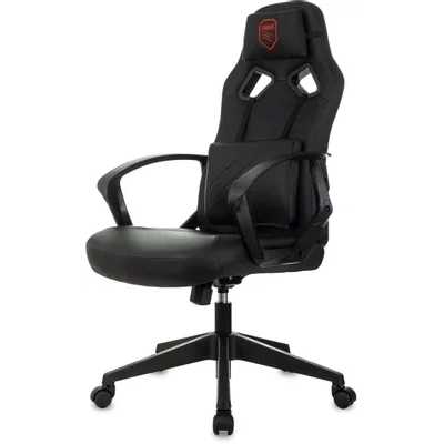 игровое кресло Бюрократ ZOMBIE 300 Black черный