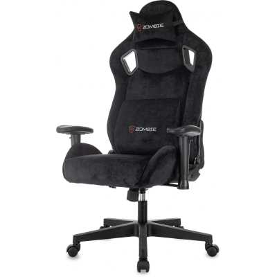 игровое кресло Бюрократ ZOMBIE Ghost Fabric Black черный
