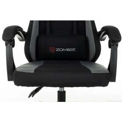 игровое кресло Бюрократ ZOMBIE Rudger Black/Grey черный-серый