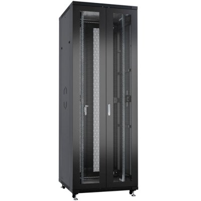 телекоммуникационный шкаф Cabeus ND-05C-42U80/120-BK Черный