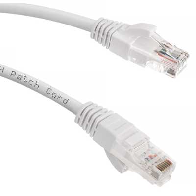 патч-корд Cabeus PC-UTP-RJ45-CAT.5E-2M-WH-LSZH Белый