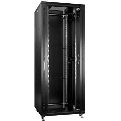 телекоммуникационный шкаф Cabeus SH-05C-42U80/100-BK Черный