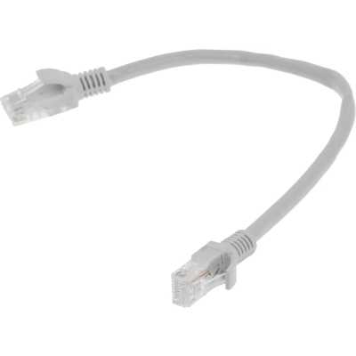 патч-корд Cablexpert PP6U-0.25M Серый