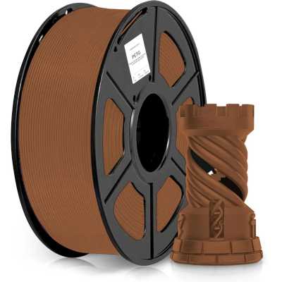 пластик для 3D принтера Cactus CS-3D-PETG-1KG-COFFEE