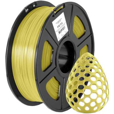 пластик для 3D принтера Cactus CS-3D-PETG-1KG-T-YELLOW