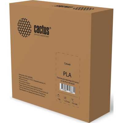пластик для 3D принтера Cactus CS-3D-PLA-1KG-BLUE
