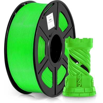 пластик для 3D принтера Cactus CS-3D-TPU-0.8KG-GREEN