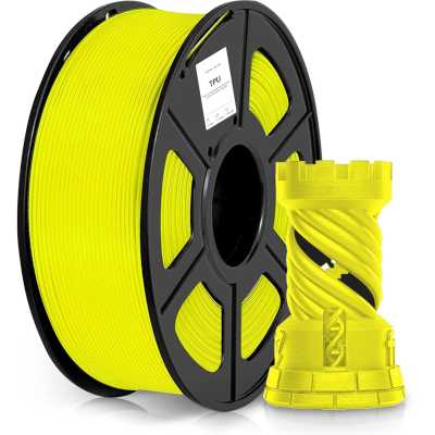 пластик для 3D принтера Cactus CS-3D-TPU-0.8KG-YELLOW