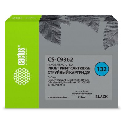 картридж Cactus CS-C9362 черный