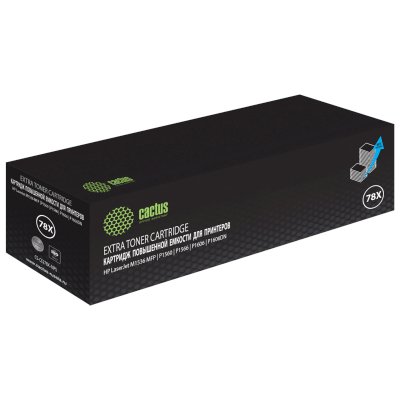 картридж Cactus CS-CE278X-MPS черный