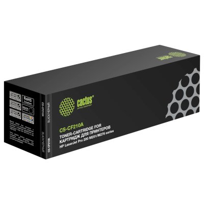 картридж Cactus CS-CF210A черный