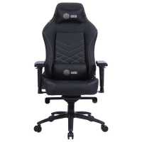 игровое кресло Cactus CS-CHR-0112BL черный-красный