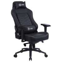игровое кресло Cactus CS-CHR-0112BL черный-красный