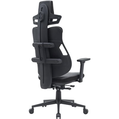 игровое кресло Cactus CS-CHR-DUO-GYBK черный-серый