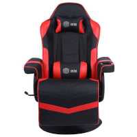 игровое кресло Cactus CS-CHR-GS200BLR черно-синий