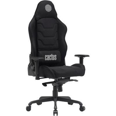 игровое кресло Cactus CS-CHR-MC04-BBK черный