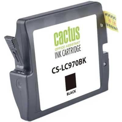картридж Cactus CS-LC970BK черный