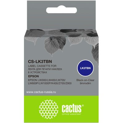 картридж Cactus CS-LK3TBN черный