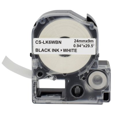 картридж Cactus CS-LK6WBN черный