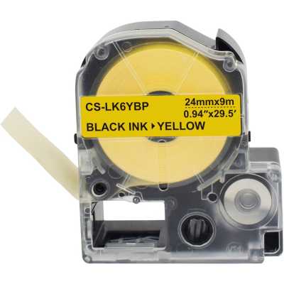 картридж Cactus CS-LK6YBP черный