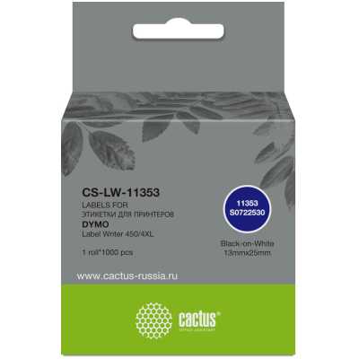картридж Cactus CS-LW-11353 черный