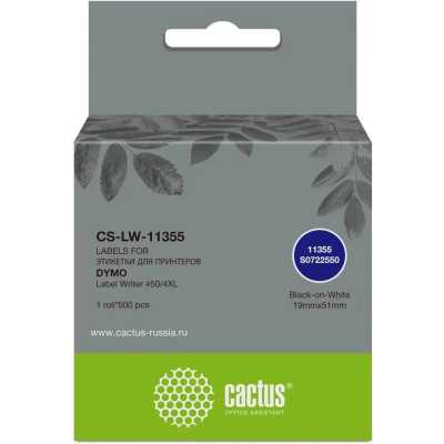 картридж Cactus CS-LW-11355 черный