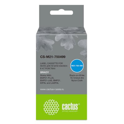 картридж Cactus CS-M21-750499 черный