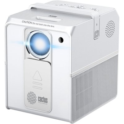 проектор Cactus CS-PRC.04WT.WUXGA-A Белый