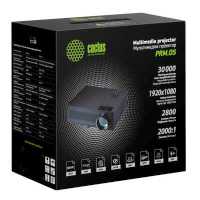 проектор Cactus CS-PRM.05B.WUXGA-W Черный