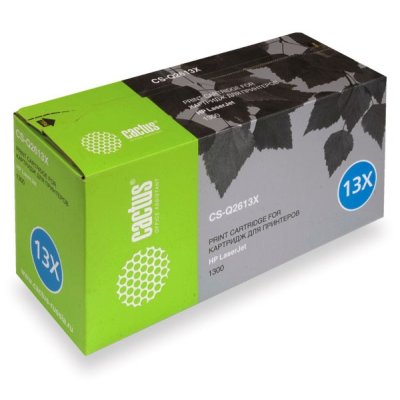 картридж Cactus CS-Q2613X черный