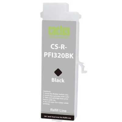 картридж Cactus CS-R-PFI320BK черный