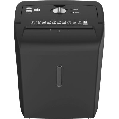 шредер Cactus CS-SH-10-21-5X18 Черный