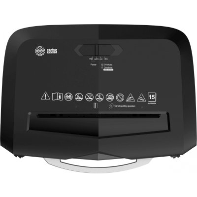 шредер Cactus CS-SH-15-20-4X35 Черный