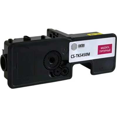 картридж Cactus CS-TK5450M пурпурный