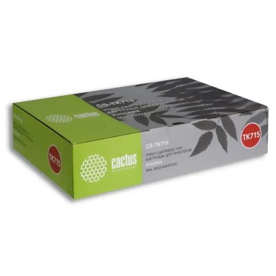 картридж Cactus CS-TK715 черный