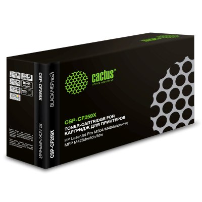 картридж Cactus CSP-CF259X черный