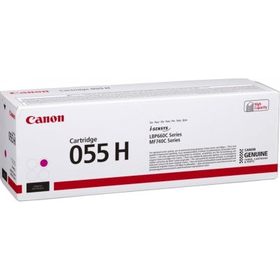 картридж Canon 055HM 3018C002/004 пурпурный