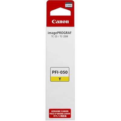 картридж Canon PFI-050Y 5701C001 желтый